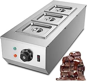 チョコレート テンパリング機　新品 楽天市場】【送料無料】チョコレートマシン テンパリングマシン